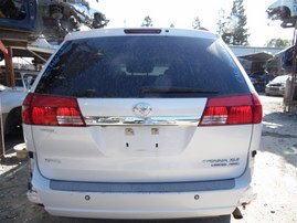 2004 Toyota Sienna XLE Limited White 3.3L AT 4WD #Z23327